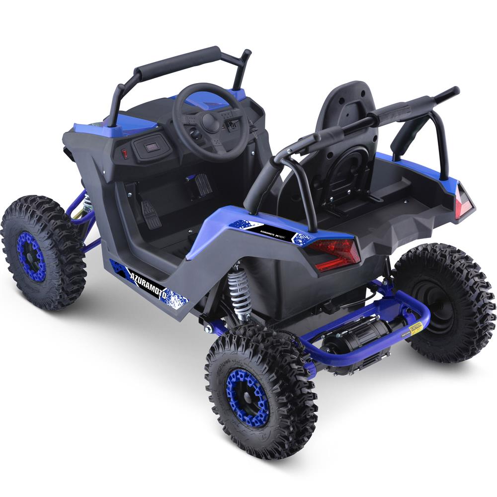 Mototec Raider Kids Utv 48v 1200w Full Suspension Blue