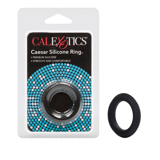 Adonis Caesar Silicone Ring - Red