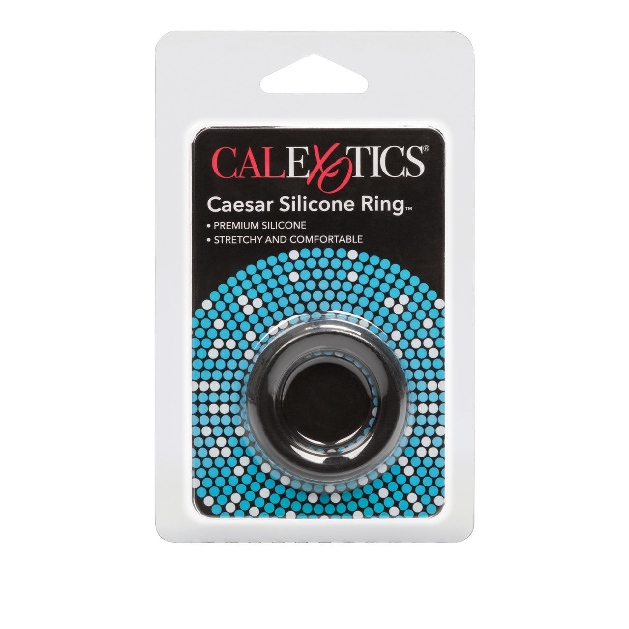 Adonis Caesar Silicone Ring - Red