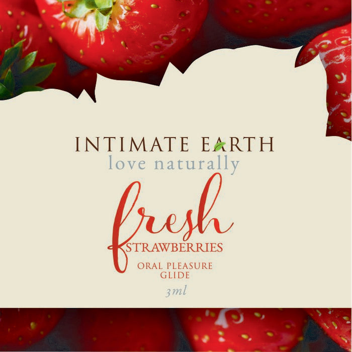 Intimate Earth Oil Foil - 3ml Chocolate Mint