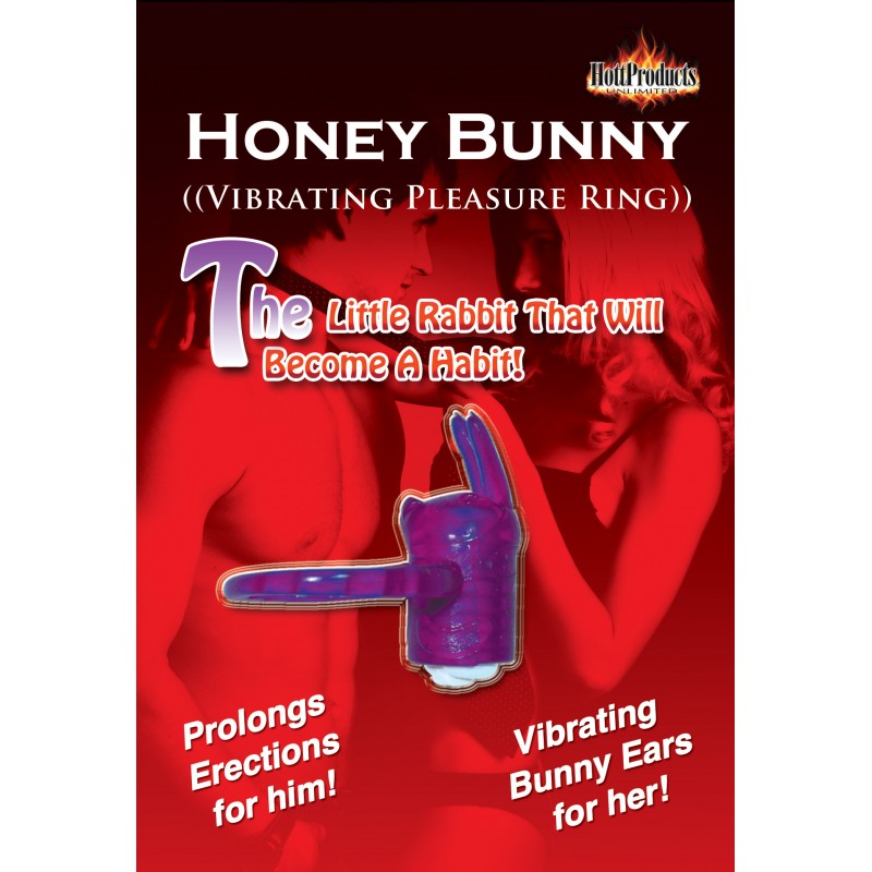 Horny Honey Bunny - Magenta