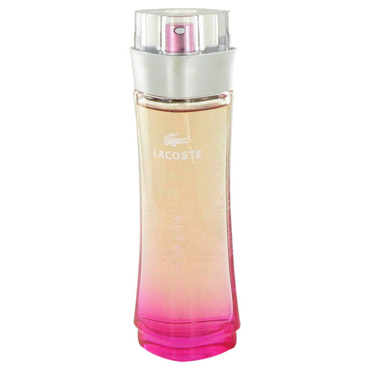 Touch of Pink by Lacoste Eau De Toilette Spray for Women