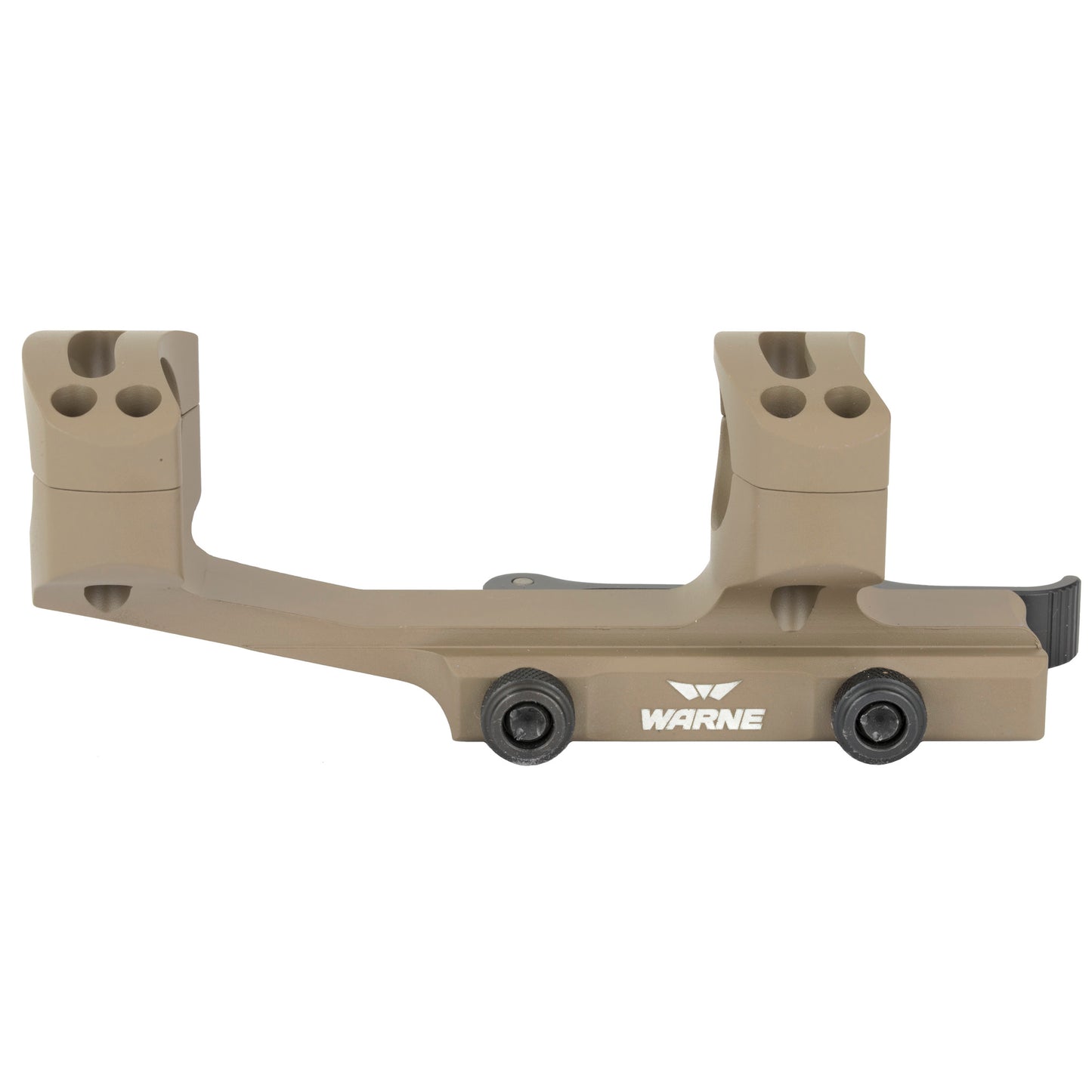 Warne Qd Extnd Skeleton 30mm Blk