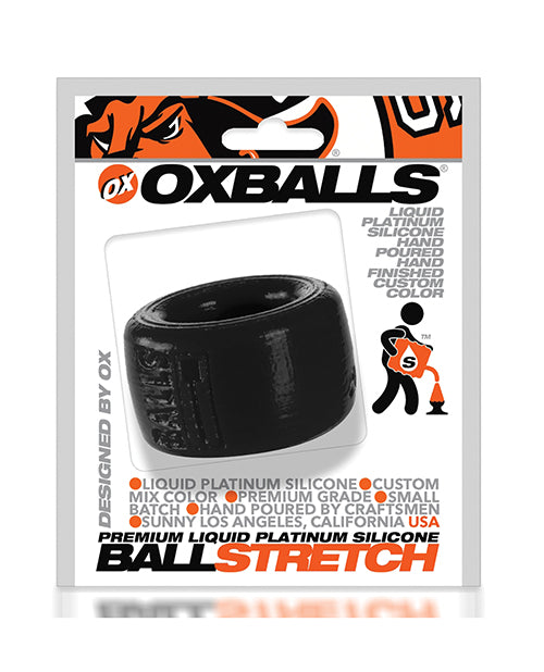 Balls-t Ballstretcher Atomic Jock Silicone Smoosh Red Small