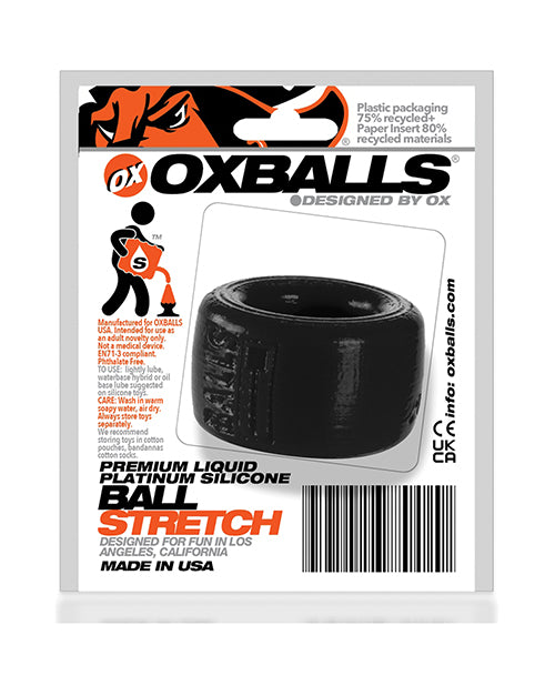 Balls-t Ballstretcher Atomic Jock Silicone Smoosh Red Small
