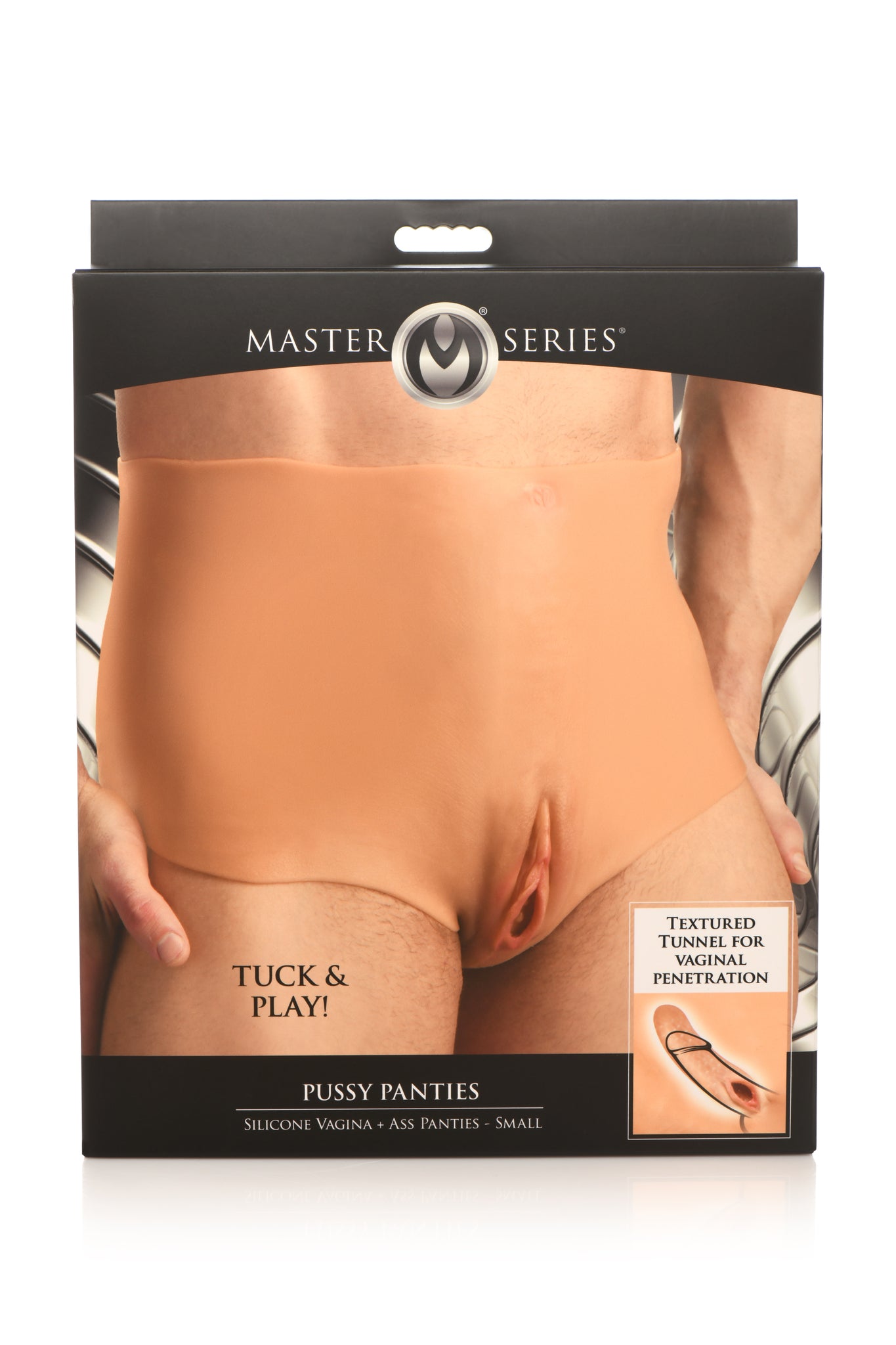 Master Series Pussy Panties Silicone Vagina/ass