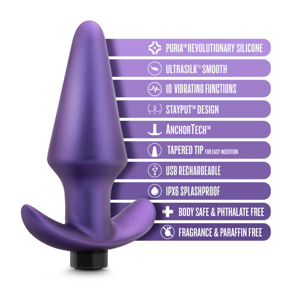 Anal Adventures Matrix Plug Interstellar Astro Violet
