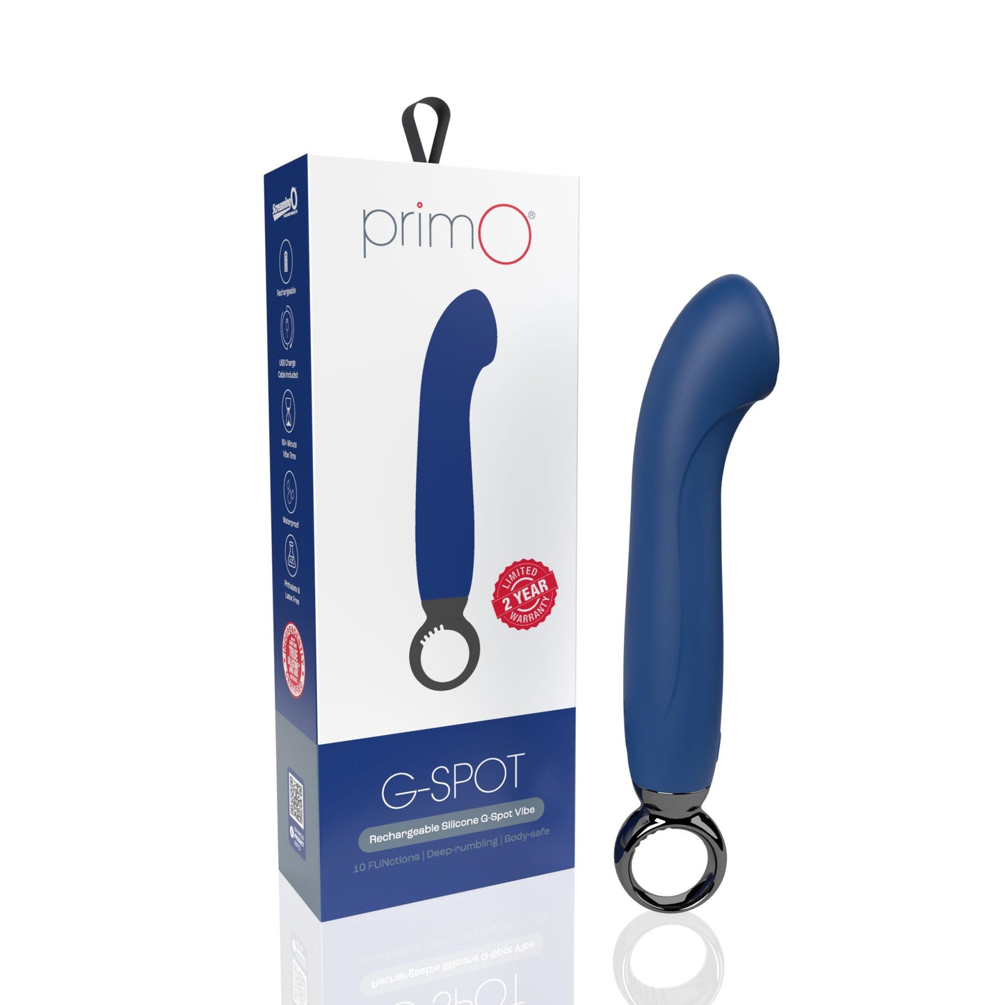 Primo G-Spot Rechargeable Vibrator
