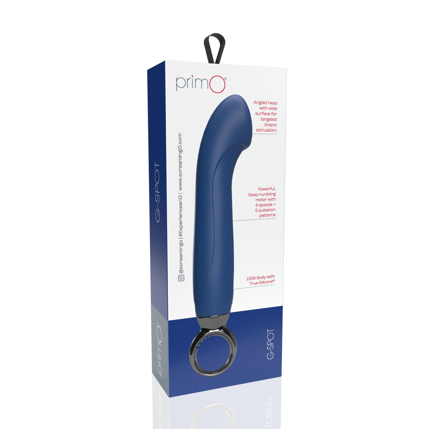 Primo G-Spot Rechargeable Vibrator