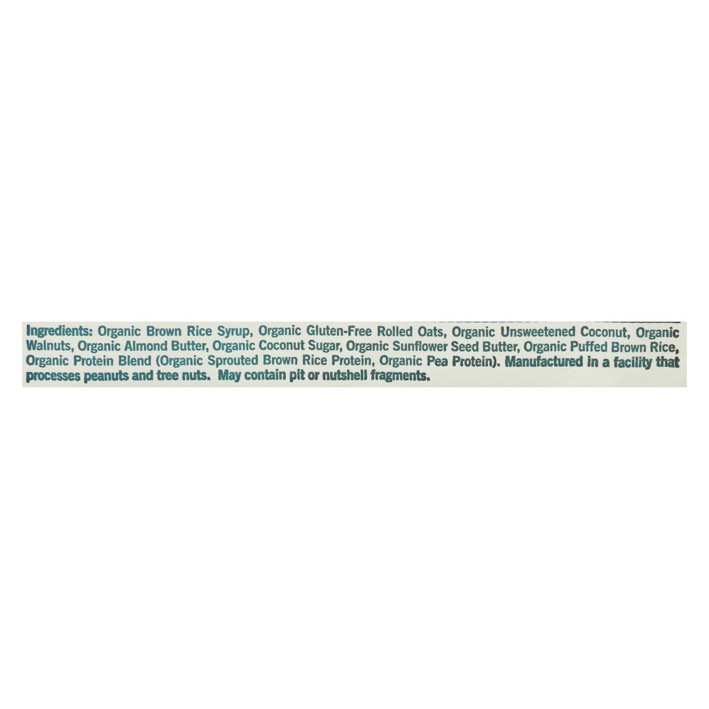 Gomacro Organic Macrobar - Granola With Coconut - 2 Oz Bars - Case Of 12