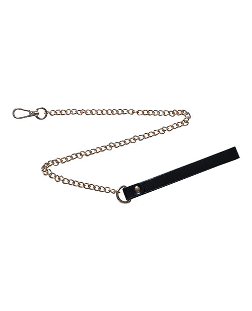 Kinky BDSM Kit 5 Piece Bondage Set - Black