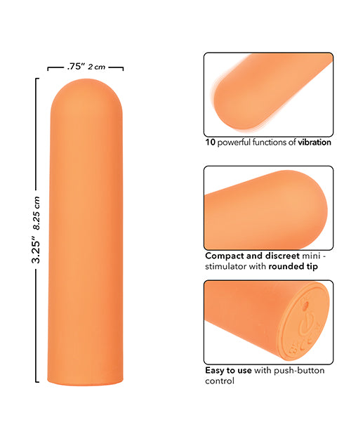 Turbo Buzz Rounded Bullet Stimulator