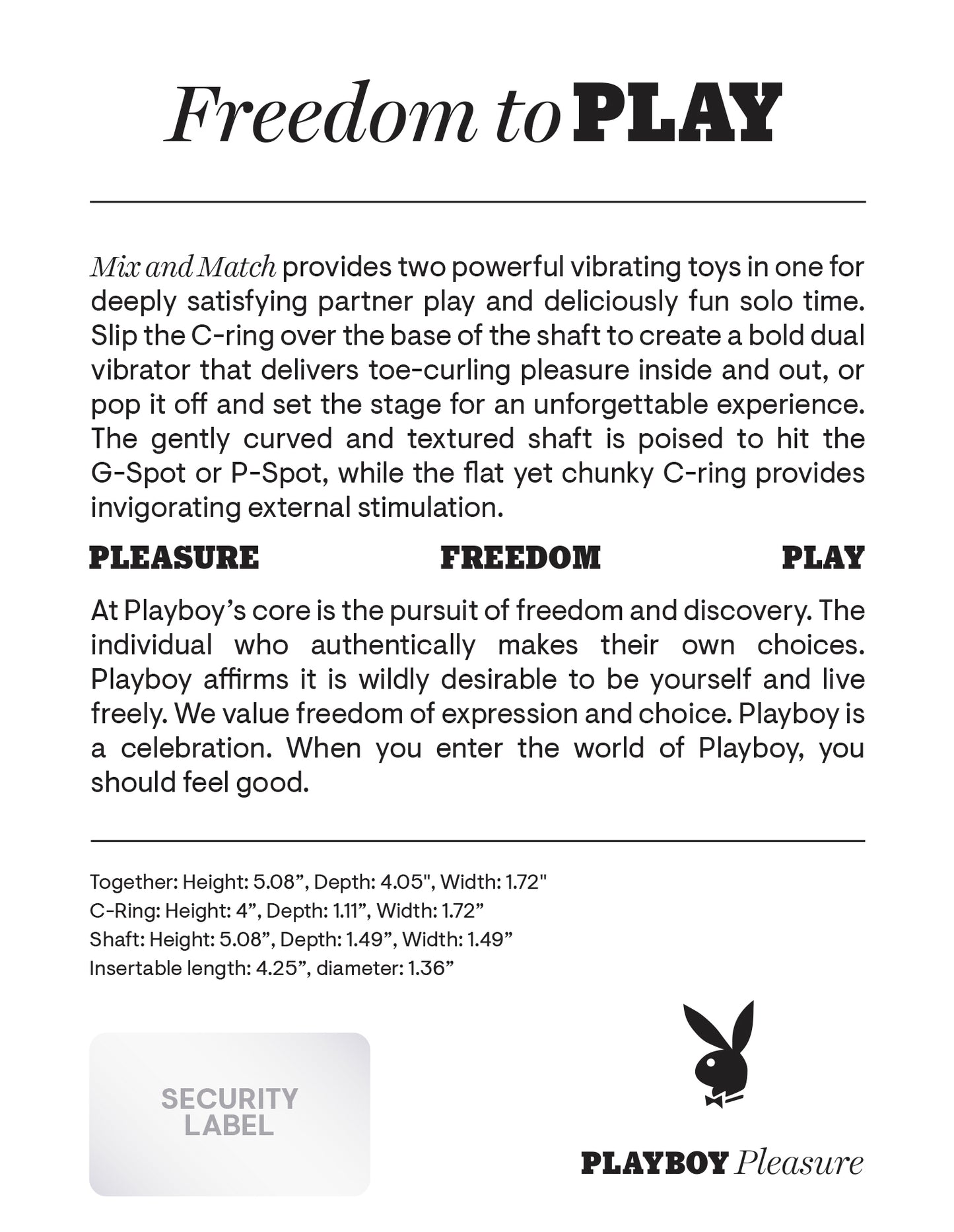 Playboy Match Play