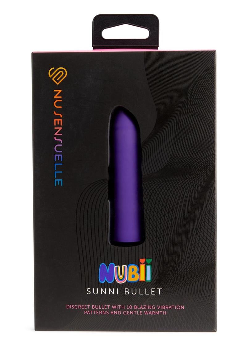 Sensuelle Nubii Sunni Warming Bullet