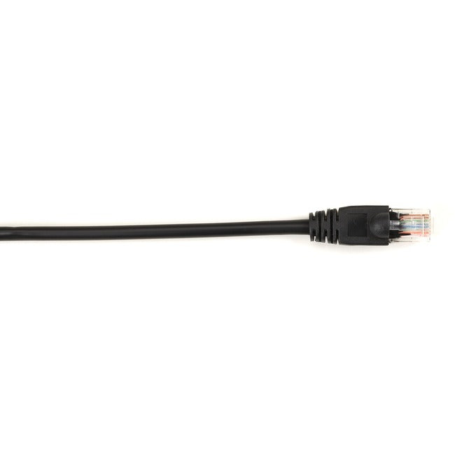 Black Box CAT6 Value Line Patch Cable, Stranded, Black, 15-ft. (4.5-m), 25-Pack