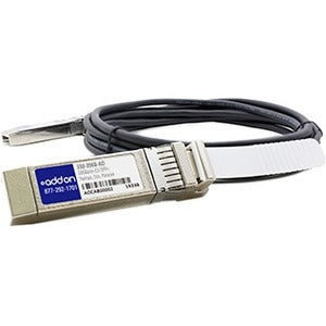 AddOn Dell 330-3968 Compatible TAA Compliant 10GBase-CU SFP+ to SFP+ Direct Attach Cable (Passive Twinax, 5m)
