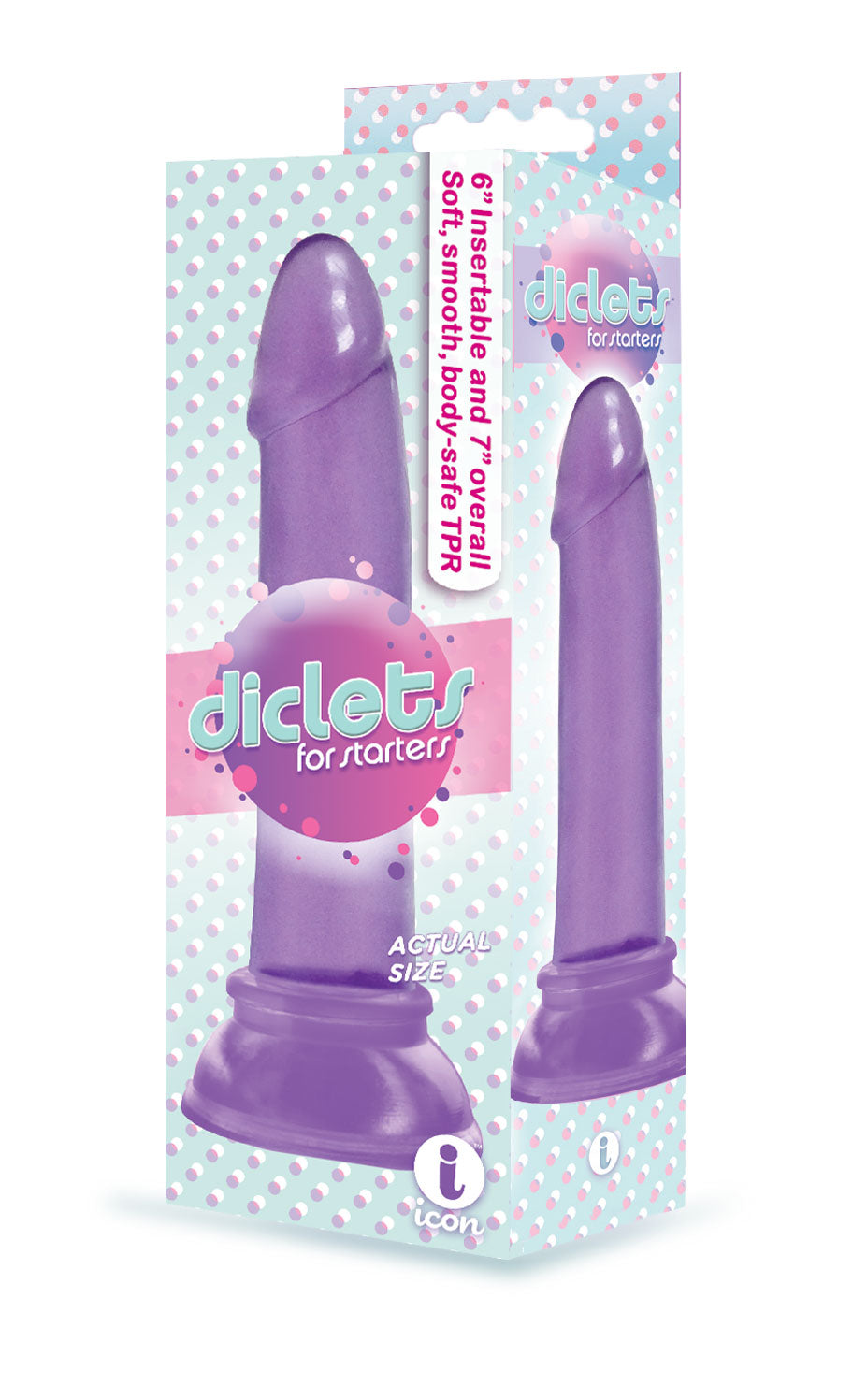 The 9's Diclet's 8 Inch Jelly Dong