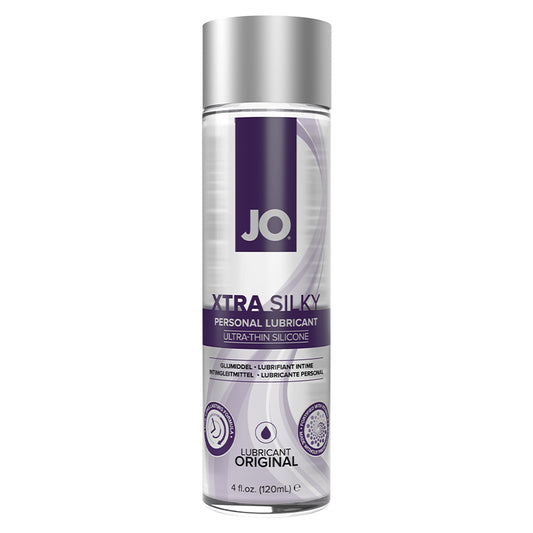 Jo Xtra Silky Ultra-thin Silicone Lubricant