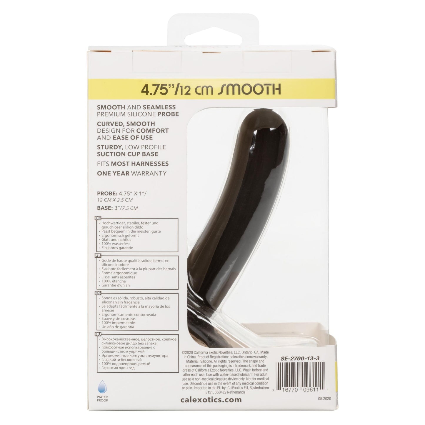 Boundless 4.75 In Smooth Probe Black