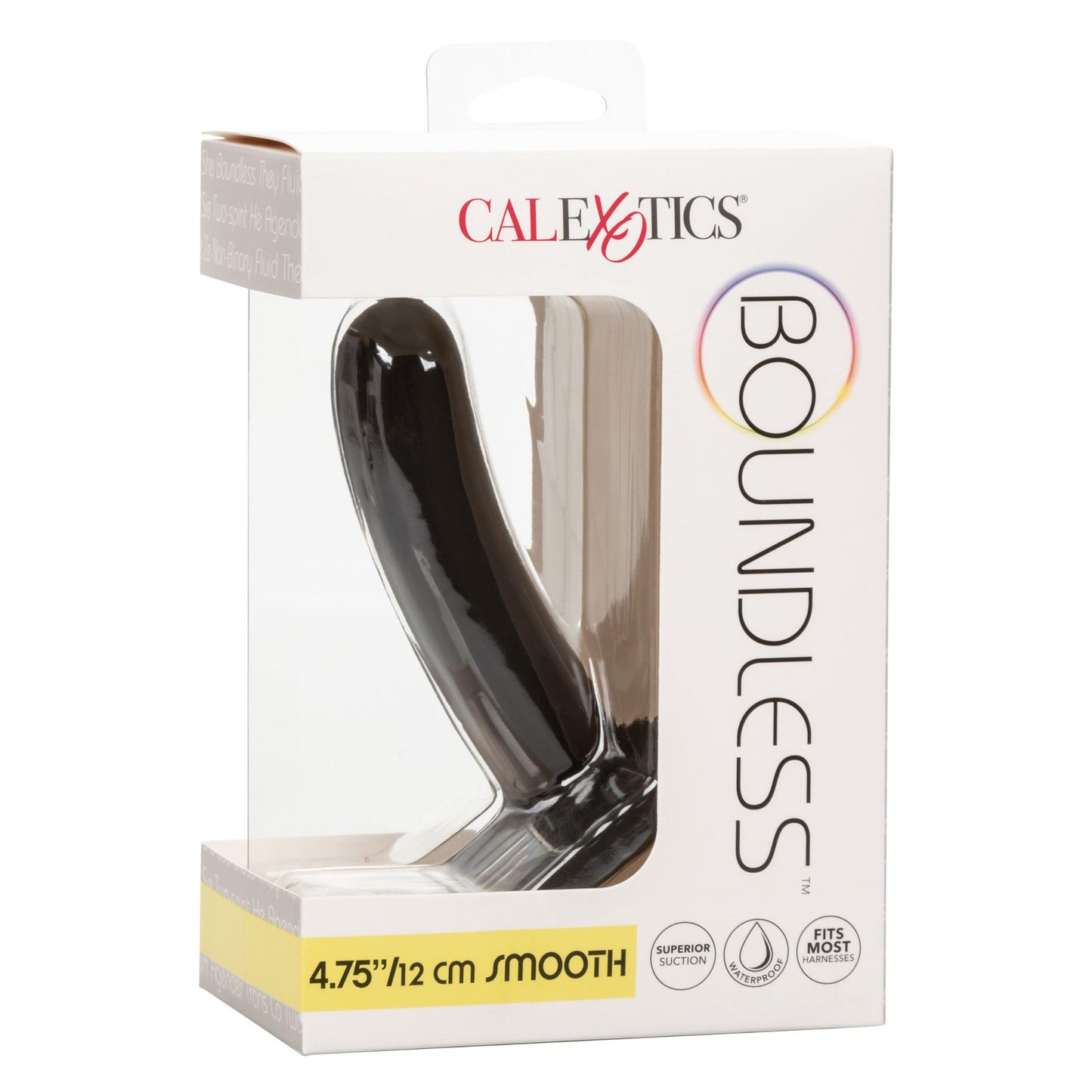 Boundless 4.75 In Smooth Probe Black