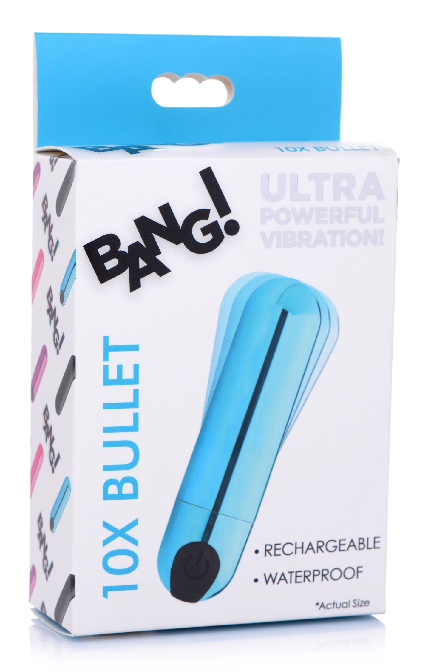 Bang! 10x Vibrating Metallic Bullet