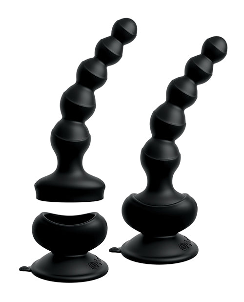 Threesome Wall Banger Beads - Black