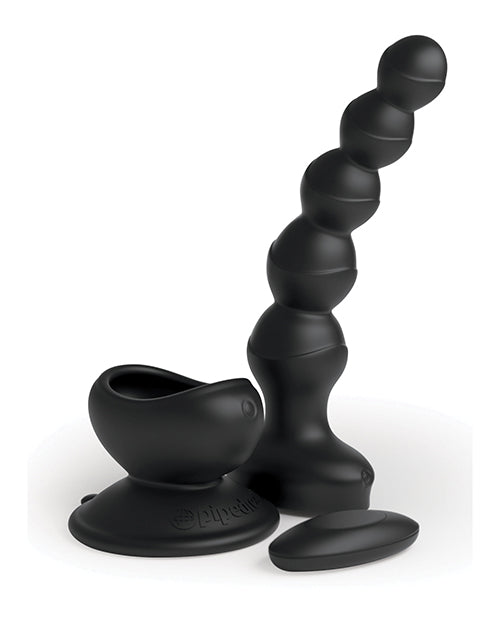 Threesome Wall Banger Beads - Black