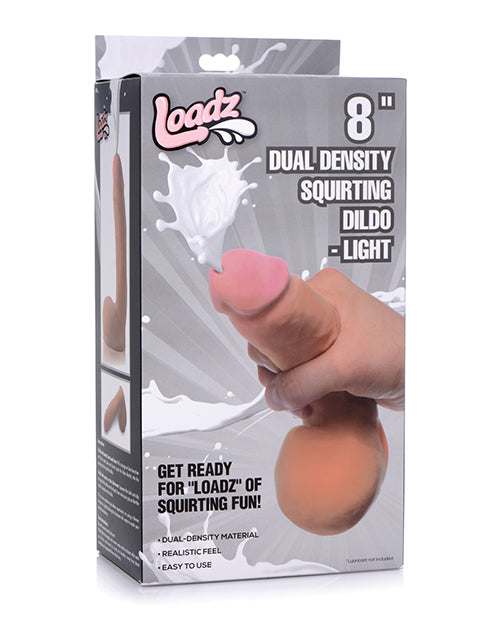 Loadz Dual Density Squirting Dildo