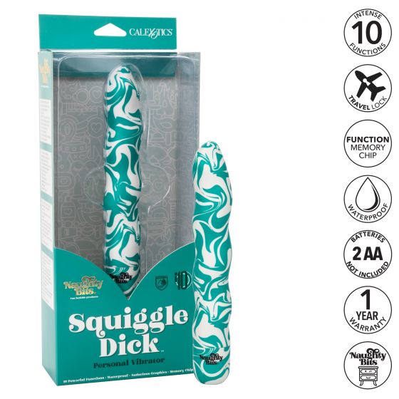 Naughty Bits Squiggle Dick