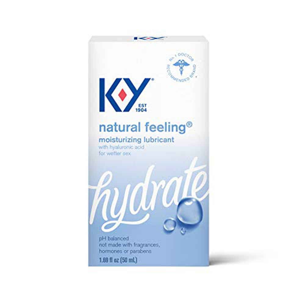 K-Y Natural Feeling Lube With Hyaluronic Acid