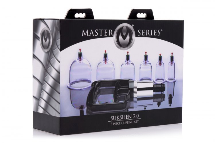 Master Series Sukshen 6 Pc Cupping Set
