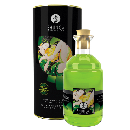 Aphrodisiac Oil Organica Exotic Green Tea