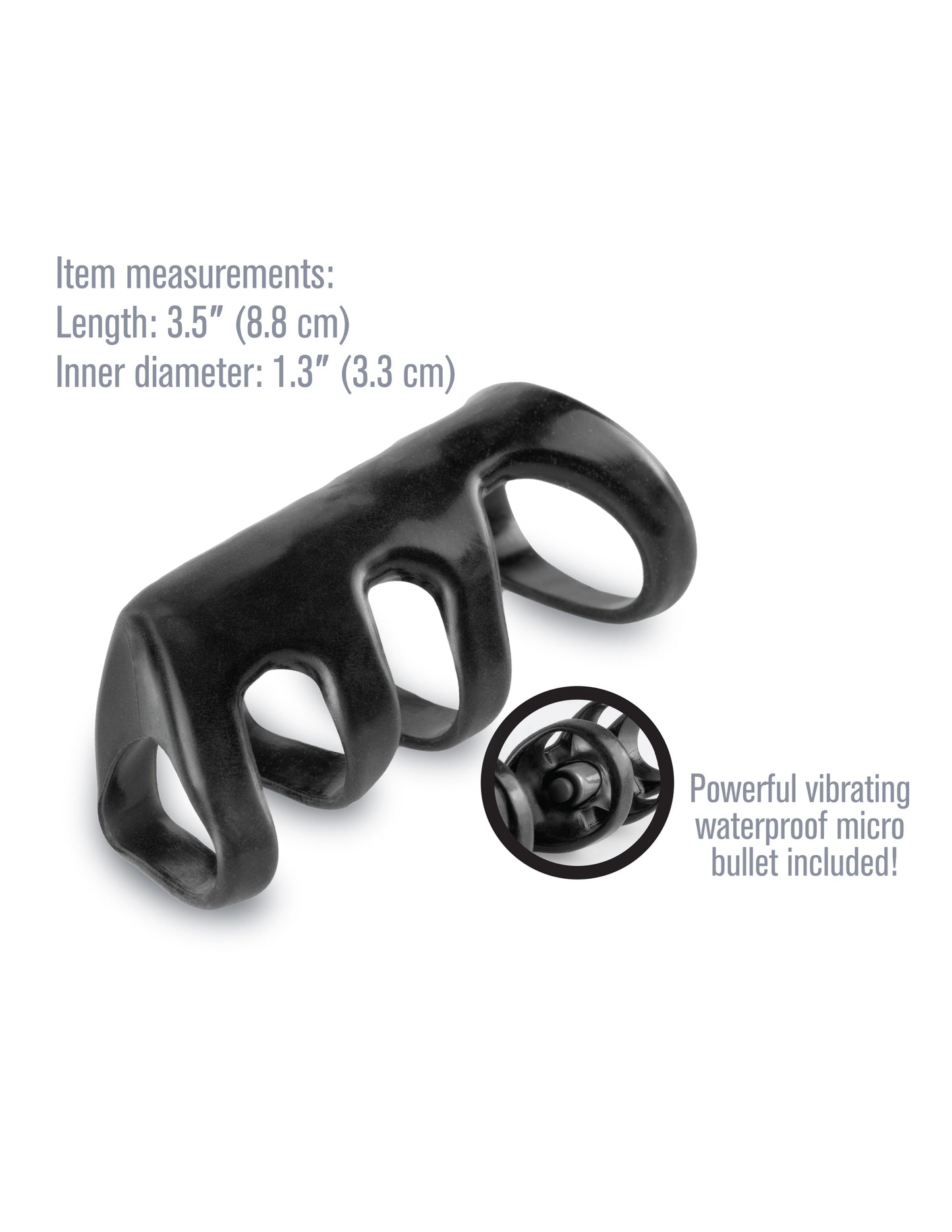 Fantasy X-tensions Vibrating Power Cage