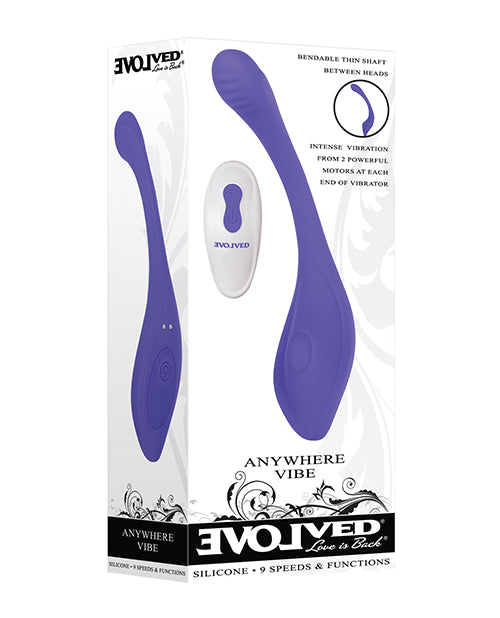 Evolved Anywhere Vibe