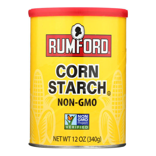Rumford Corn Starch - Case Of 12 - 12 Oz