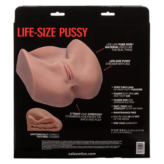 Stroke It Life-Size Pussy