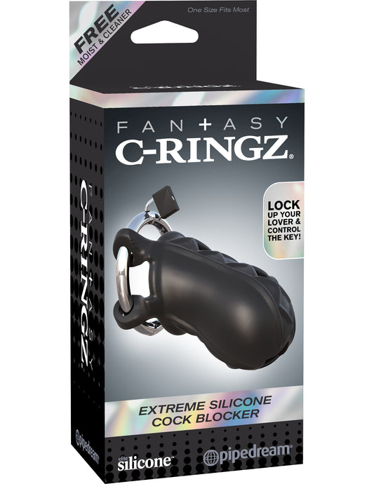 Fantasy C-ringz Extreme Cock Blocker