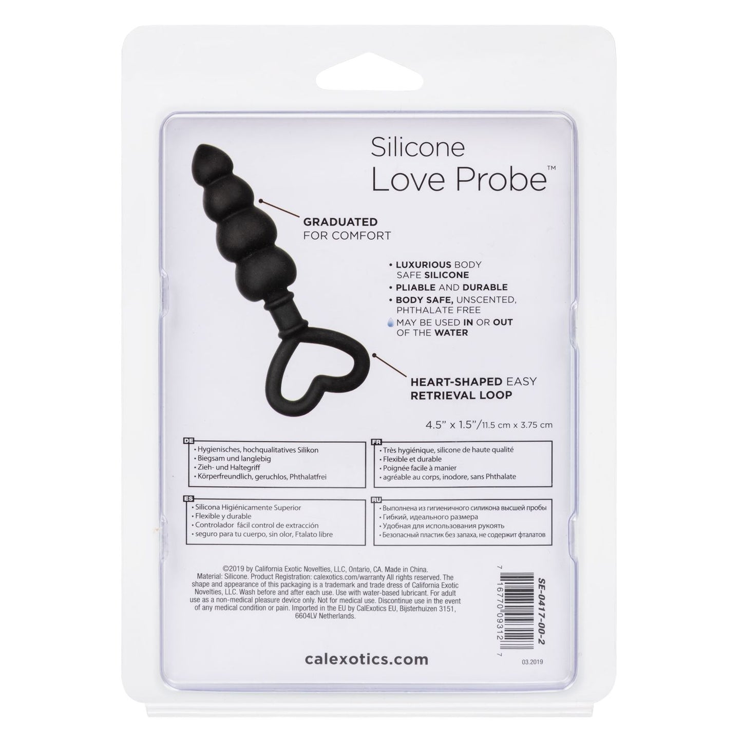 Silicone Love Probe(out Feb)