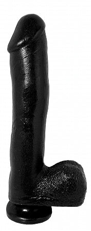 Basix Rubber Works 10in Dong W/suction Cup