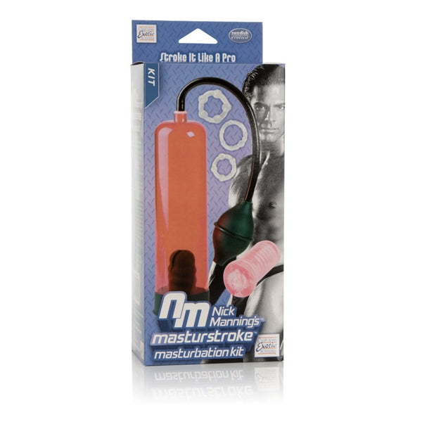 Nick Manning's Masturstroke Masturbation Kit