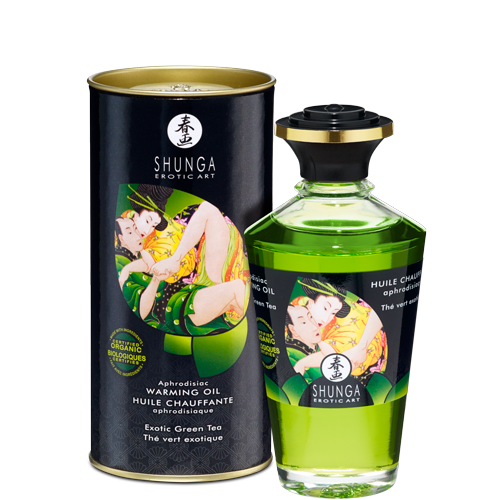 Aphrodisiac Oil Organica Exotic Green Tea
