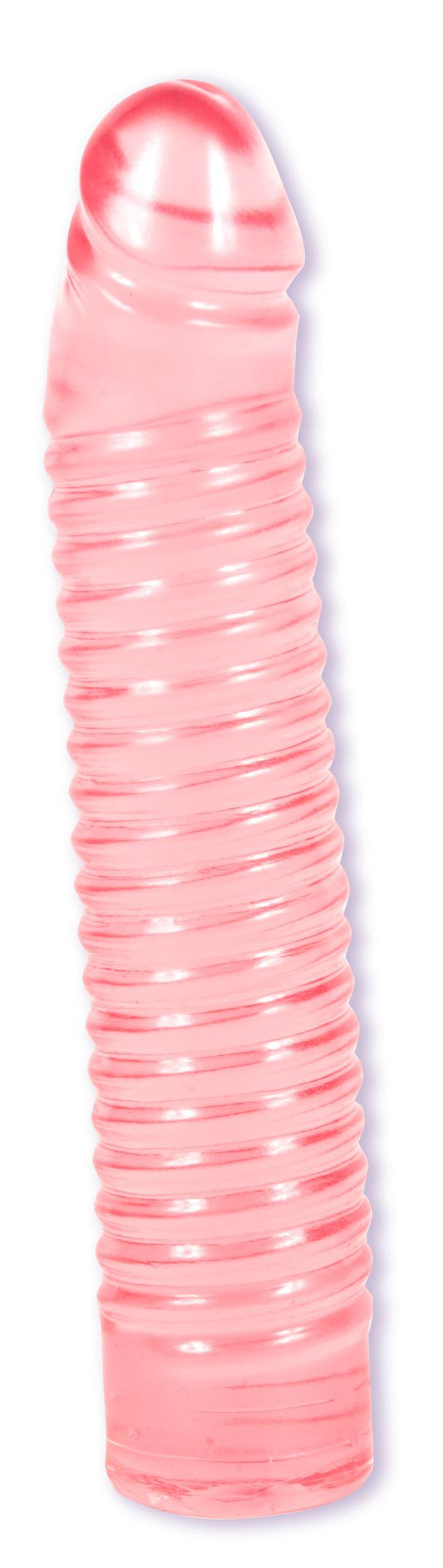 Ribbed Jellie Cock 7in Sunrise Cd