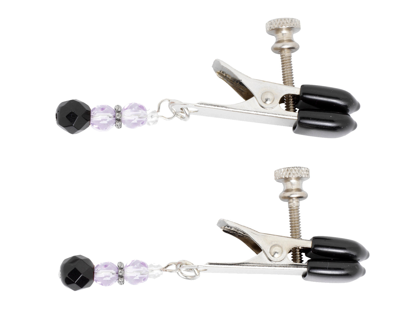 Broad Tip Clamp Beads