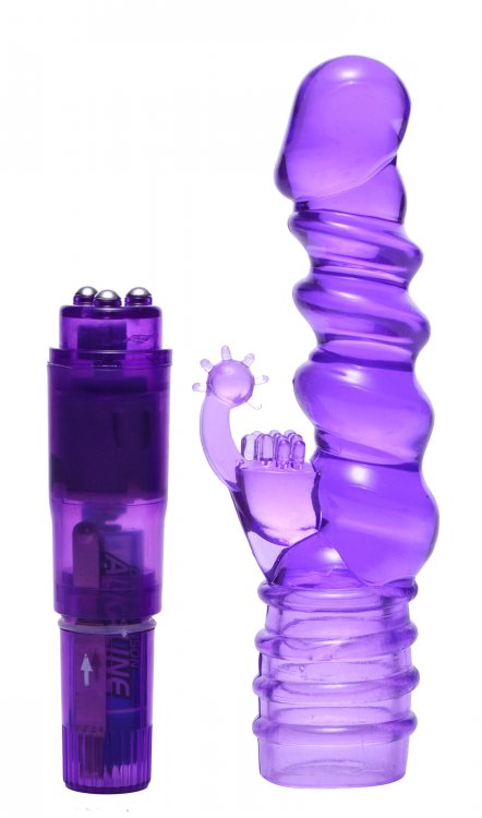 Trinity Vibes Royal Rocket Ribbed Rabbit Vibe