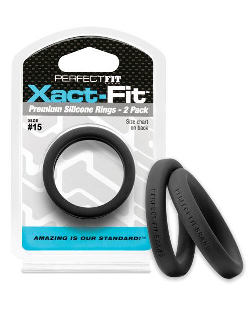 Perfect Fit Xact-fit #23 2 Pk Black