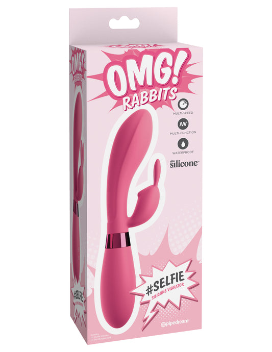 Omg! Rabbits Silicone Vibrator