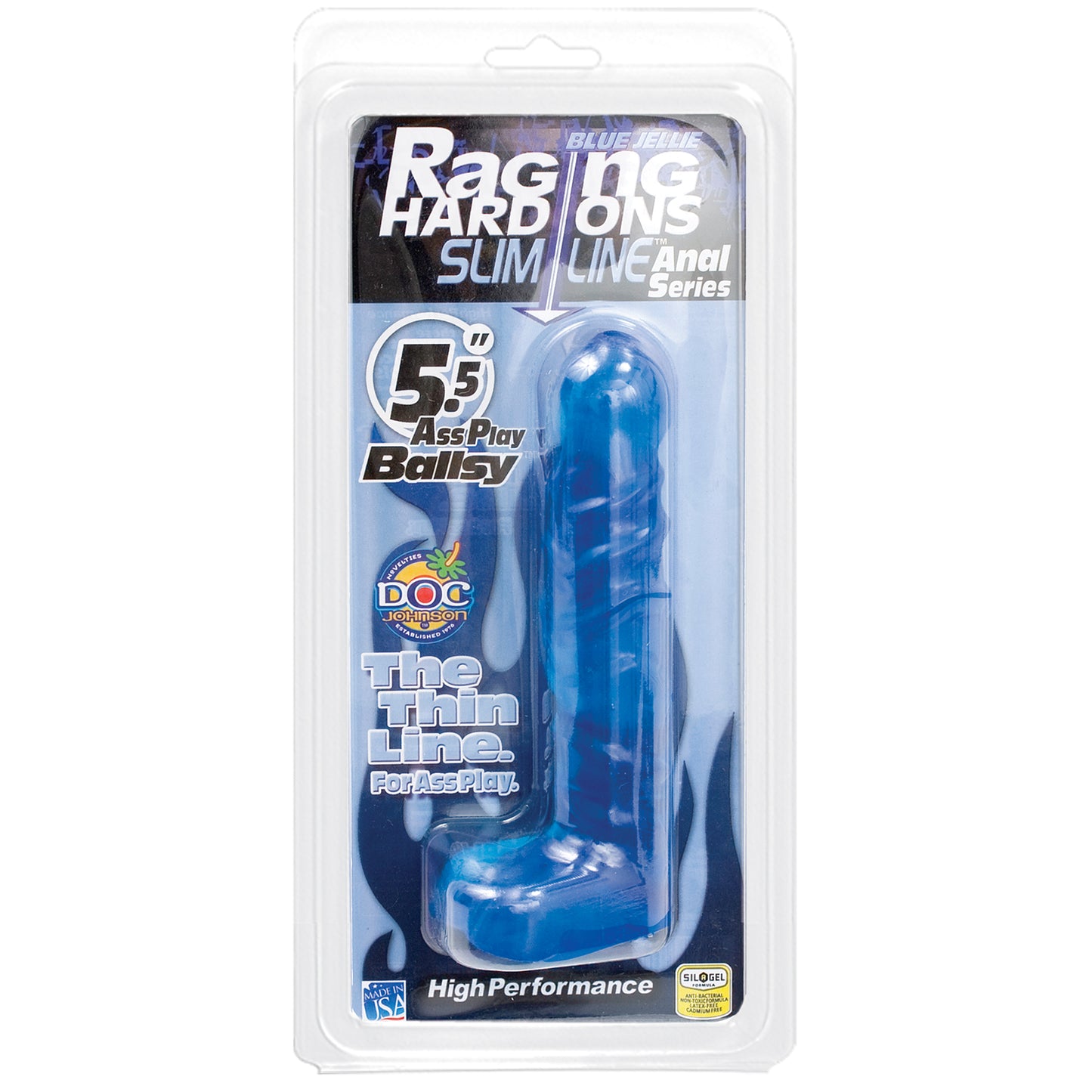 Blue Jellie Raging Hard Ons Slim Line Ballsy Cd