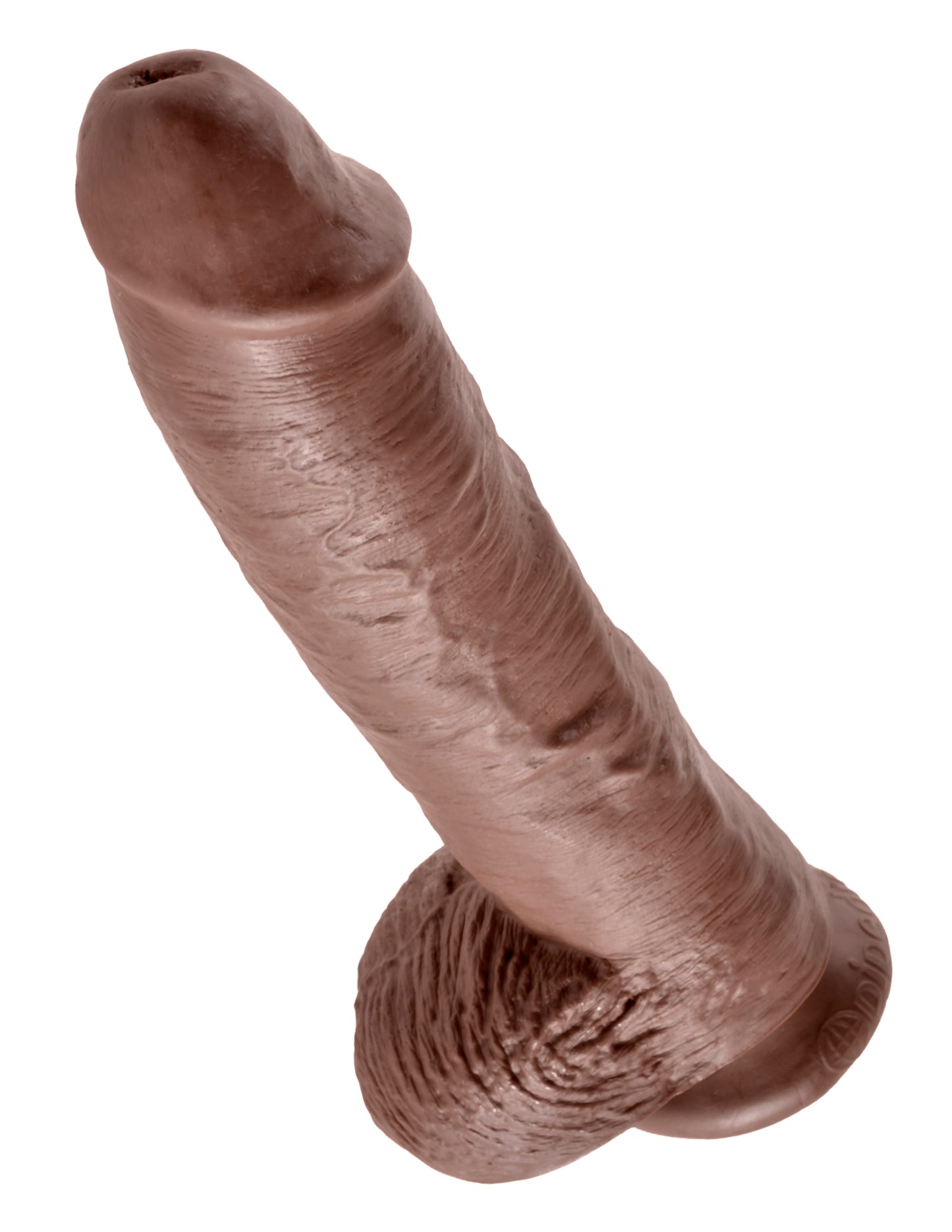 King Cock 10in Cock W/balls