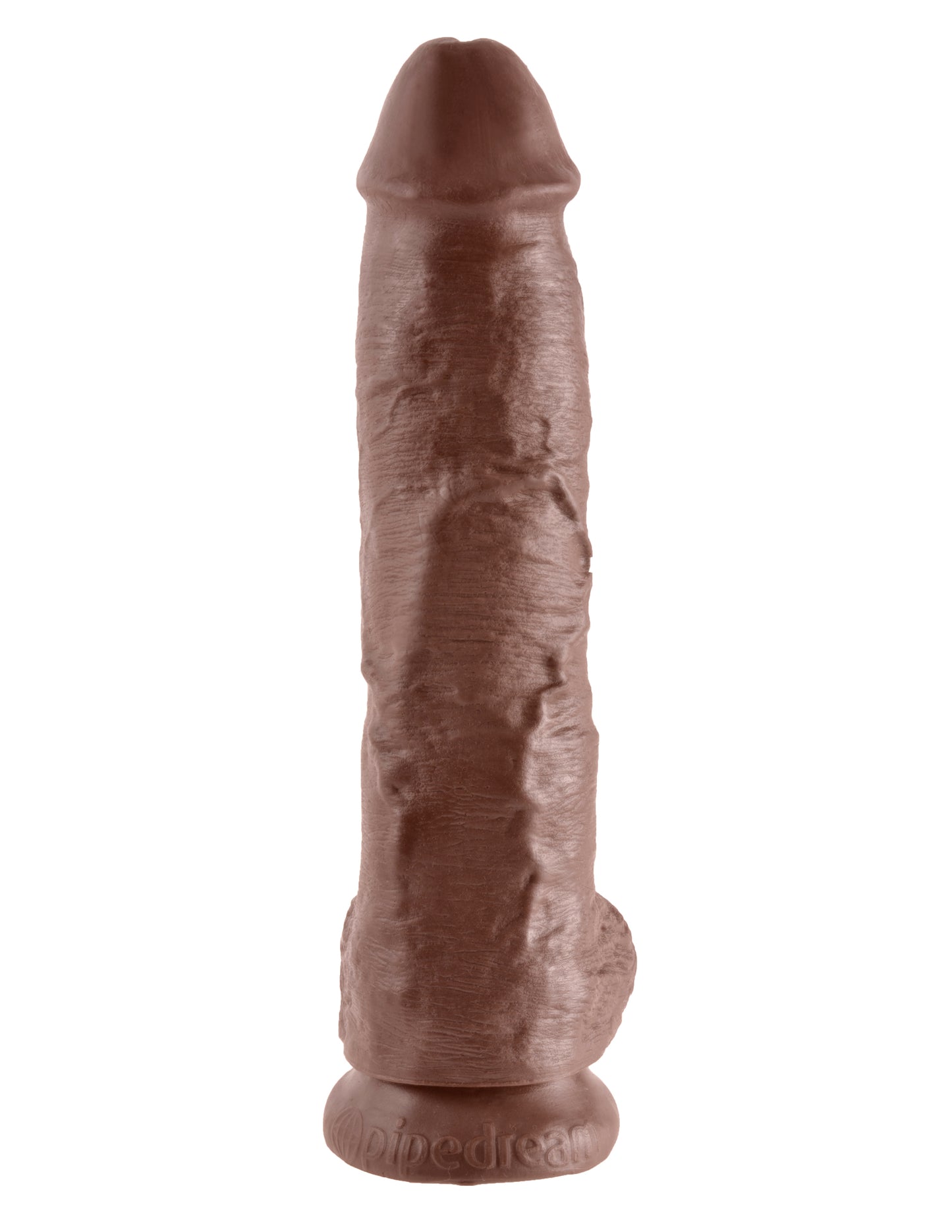 King Cock 10in Cock W/balls