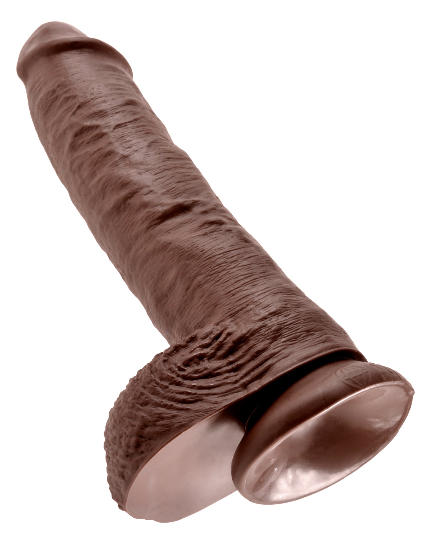 King Cock 10in Cock W/balls